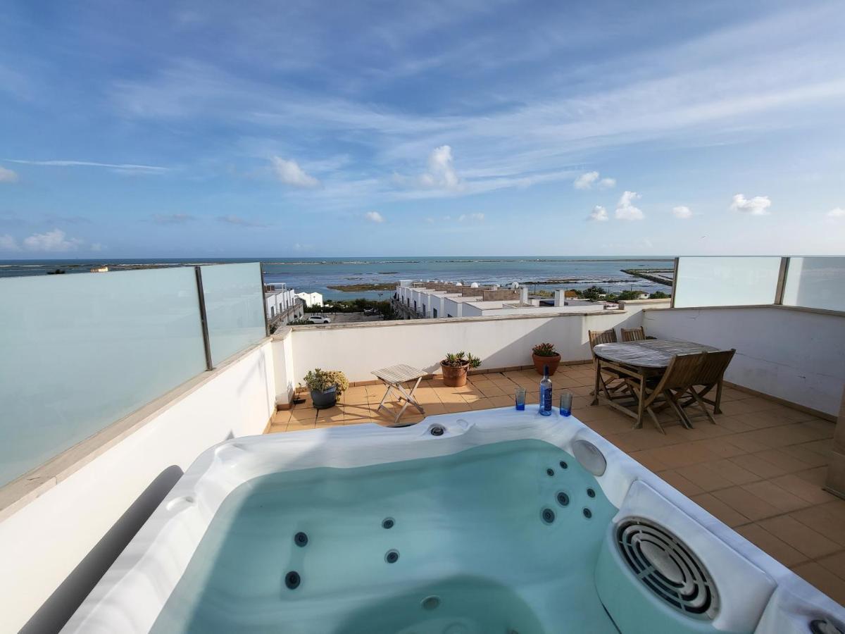 Penthouse Roma Daire Fuzeta Dış mekan fotoğraf