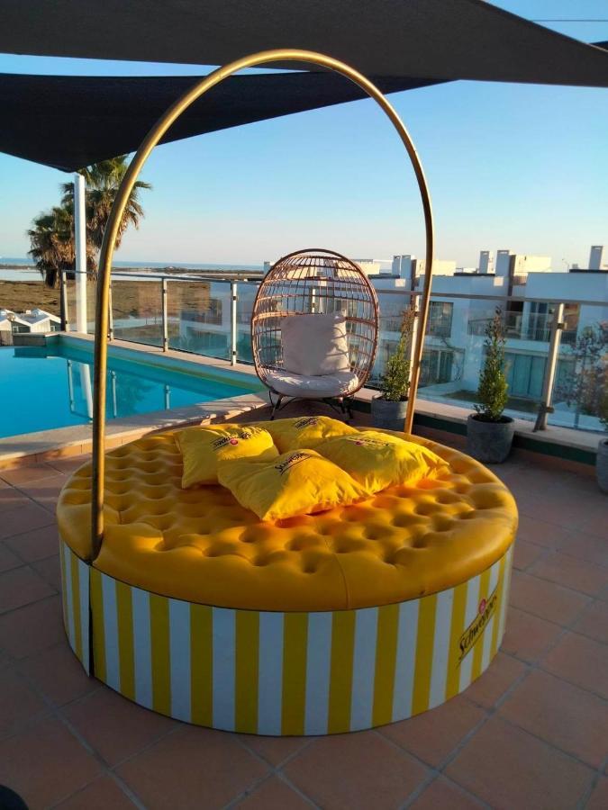 Penthouse Roma Daire Fuzeta Dış mekan fotoğraf